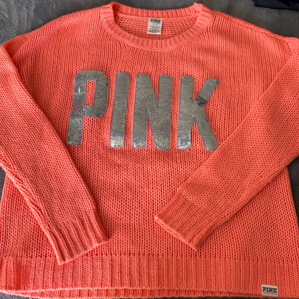 🧡PINK sweater